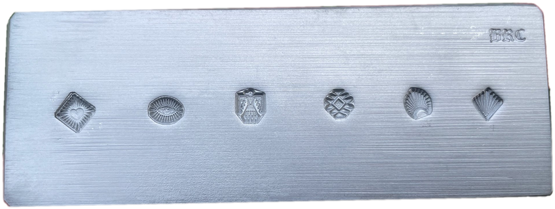 BRC Signature Design Shot Plate