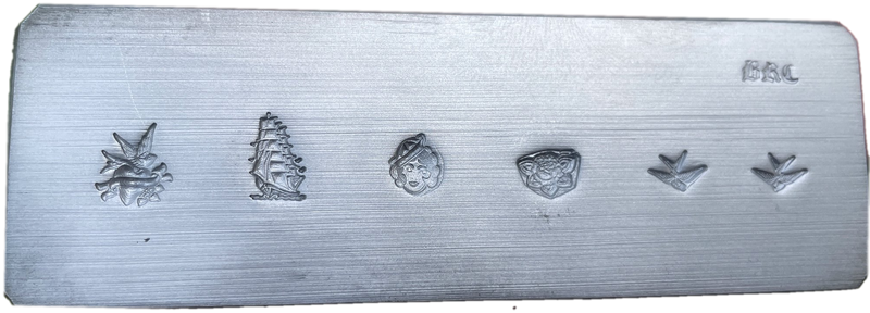 Tattoo Shot Plate