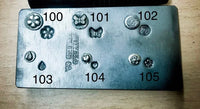 Mix & Match 6 Small Sized Designs