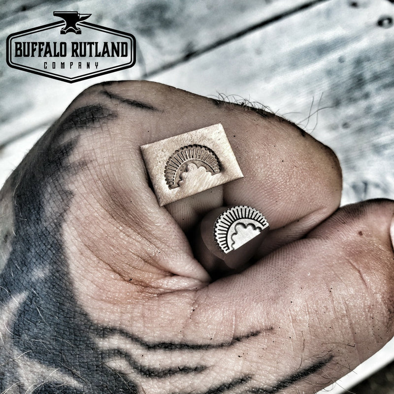Fancy Border Metal Stamp