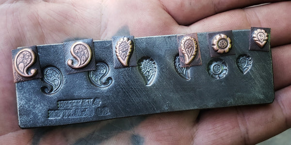 Paisley Multi Use Shot Plate