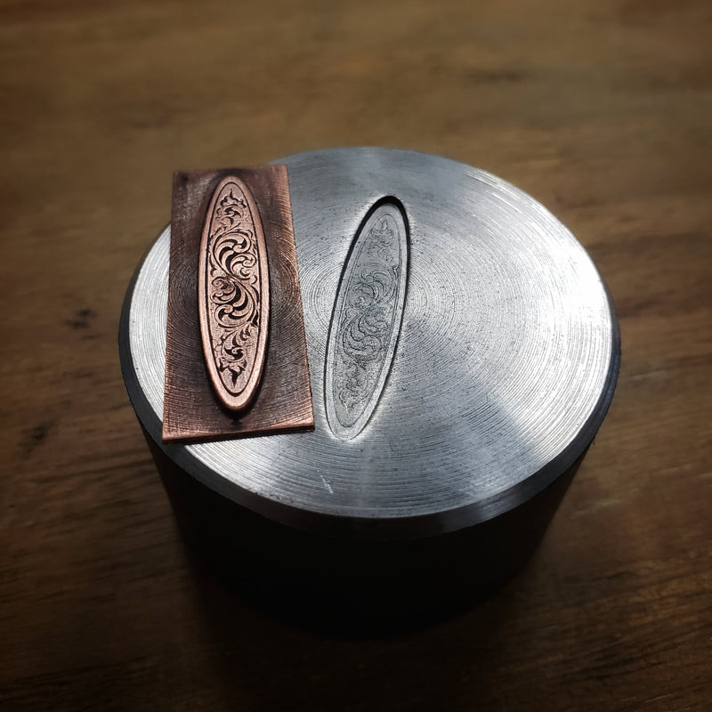 Scroll Bail Impression Die