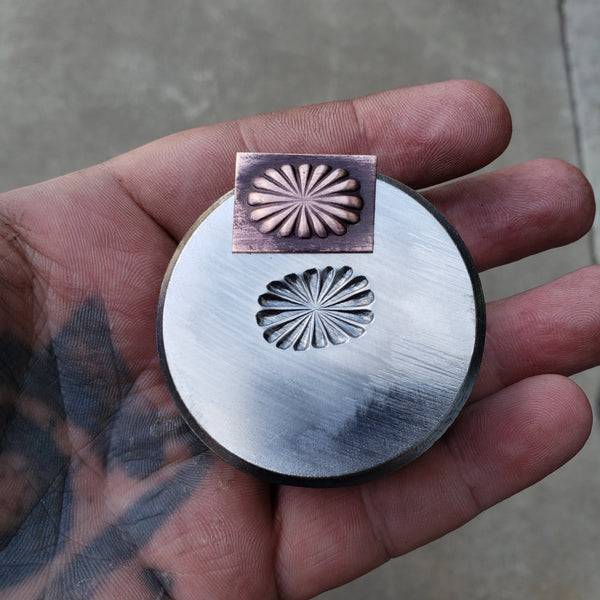 Oval Concho Impression Die