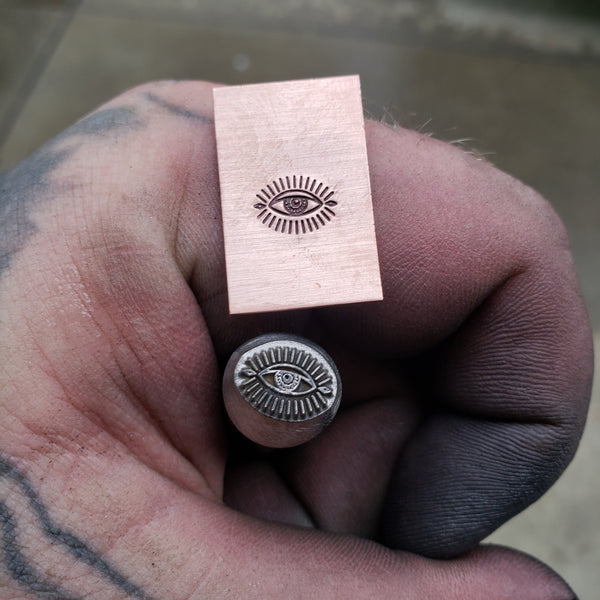 Mystic Eye Metal Stamp