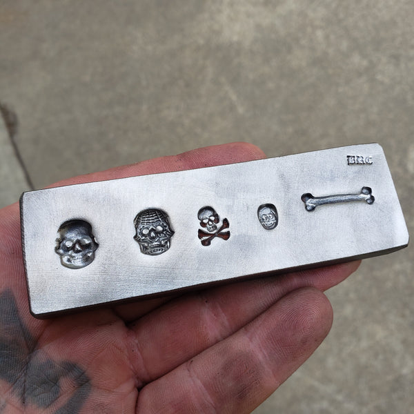 Multi Skull Shot Plate
