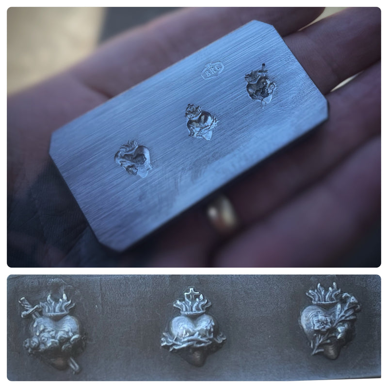 Sacred Hearts Shot Plate