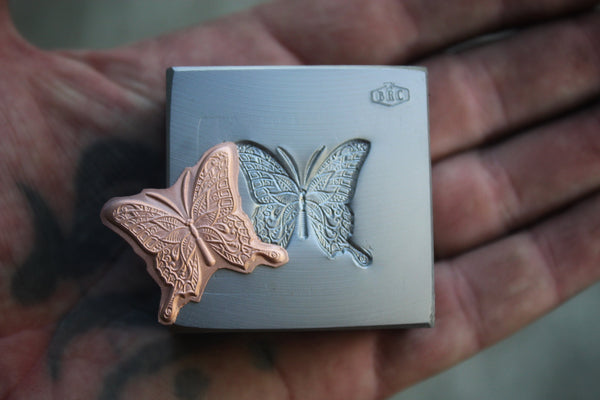 Decorative Butterfly Impression Die