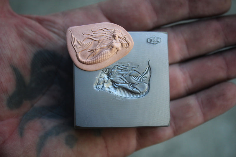 Mermaid Impression Die