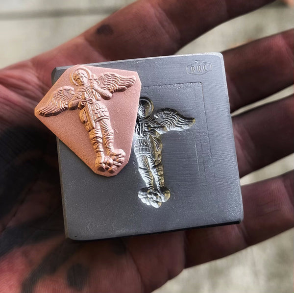 Archangel Michael Impression Die