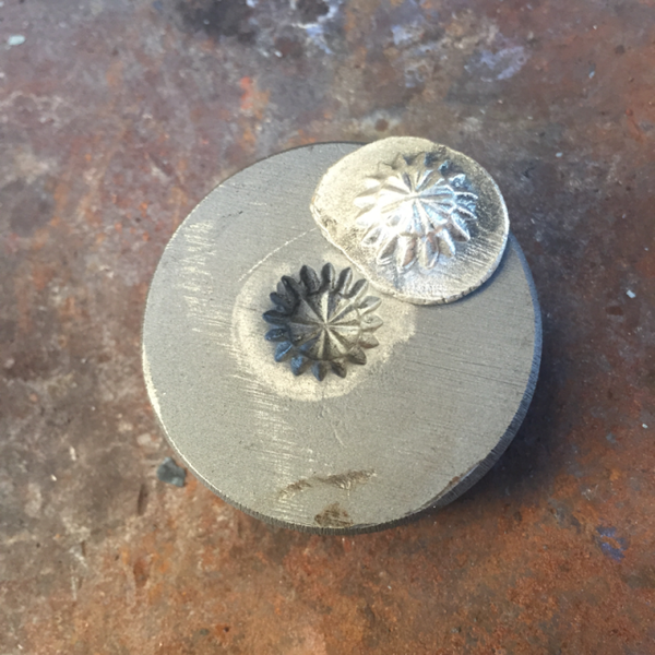 Bursting Sun Shotplate