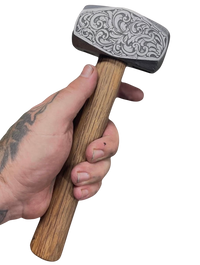 Deep Engraved Stamping Hammer