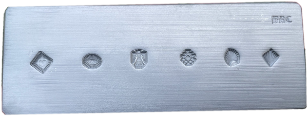 BRC Signature Design Shot Plate