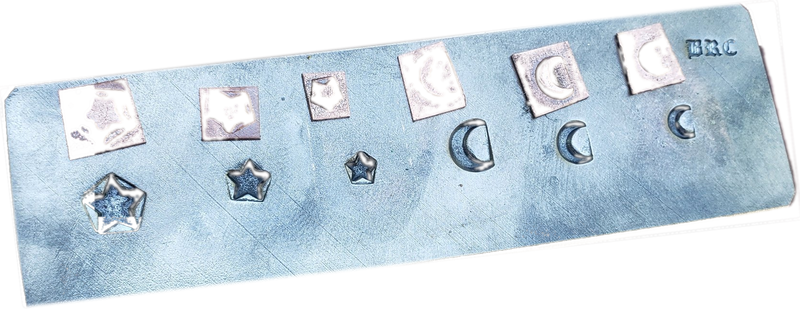 Moon & Star Shot Plate