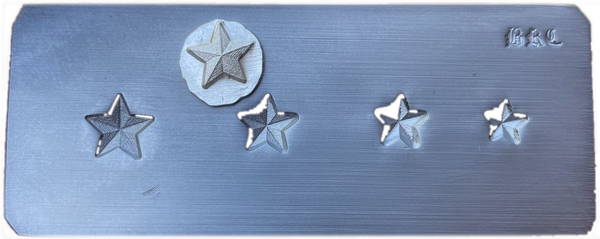 Nautical Star Shot Plate