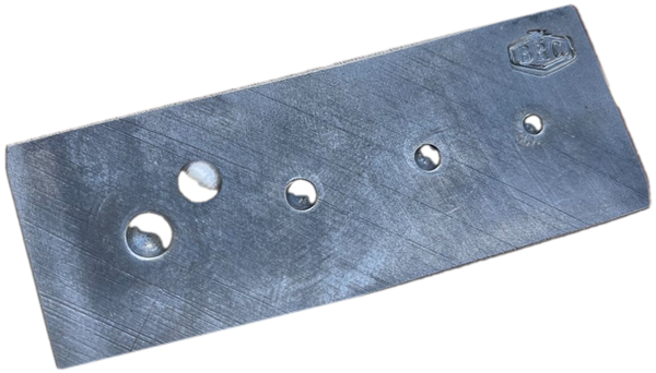 Round Impression Shot Plate