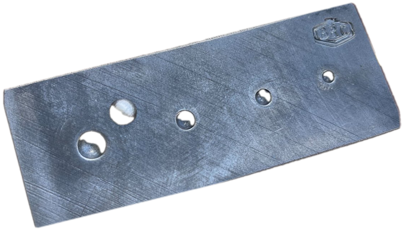Round Impression Shot Plate