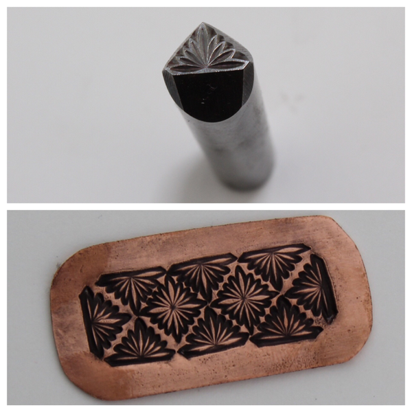 1/2 Harlo Metal Stamp