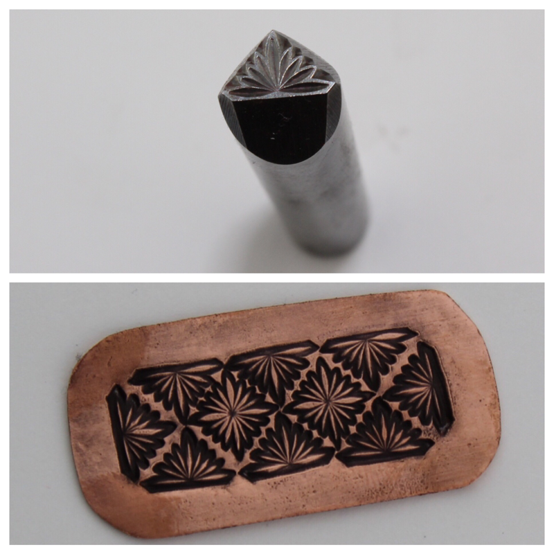 1/2 Harlo Metal Stamp