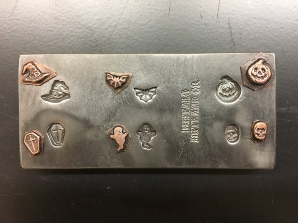 Halloween Shot Plate