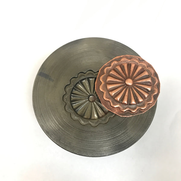 Pre-Stamped Concho Impression Die