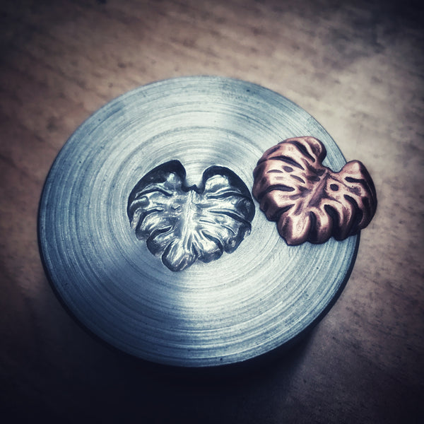 Monstera Leaf Impression Die