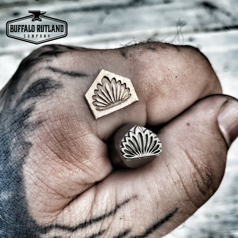 Harlo Border Metal Stamp