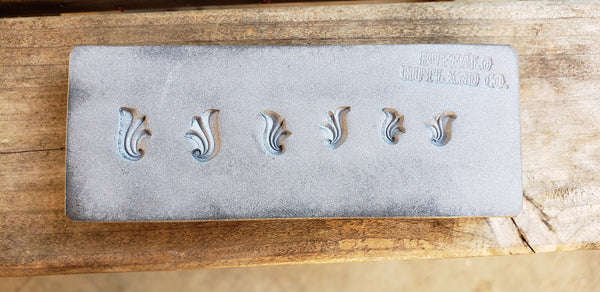 Cascading Filigree Shot Plate
