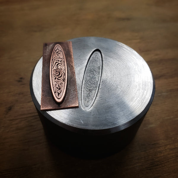 Scroll Bail Impression Die