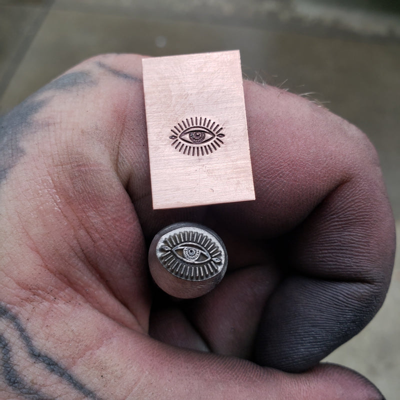 Mystic Eye Metal Stamp