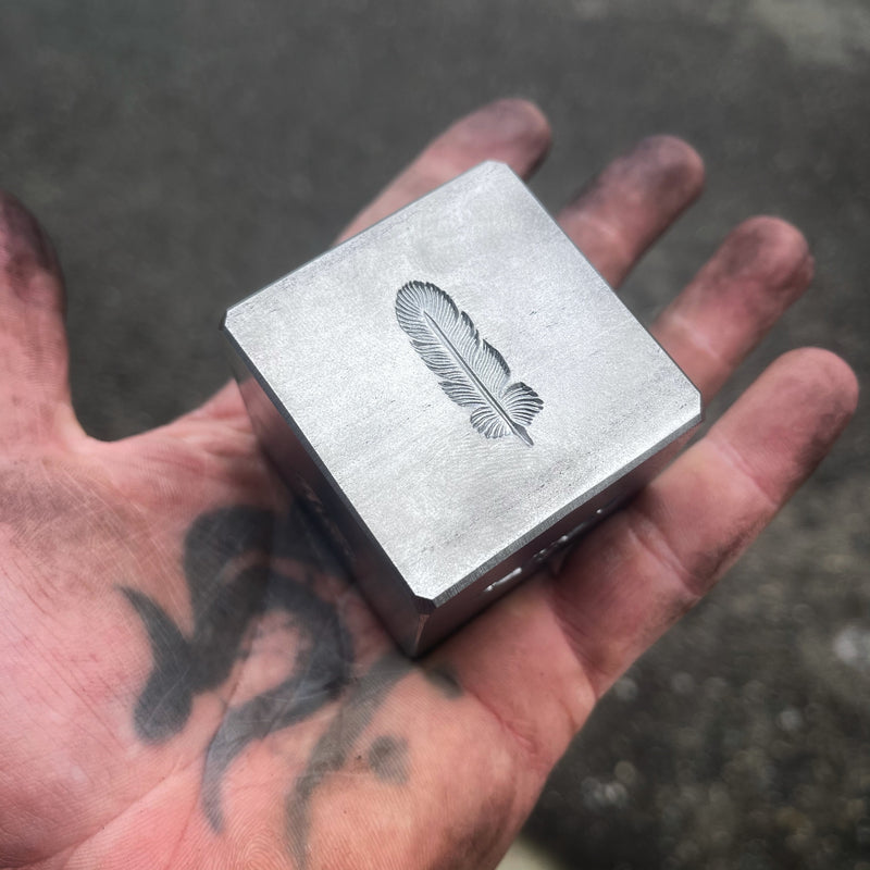 Infinity Cube Impression Die