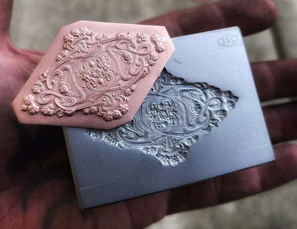 Art Nouveau Impression Die