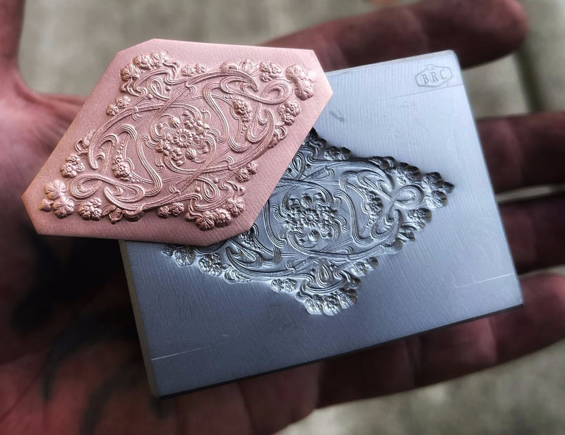 Art Nouveau Impression Die