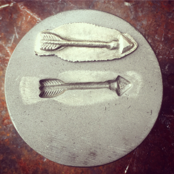 Arrow Shot Plate