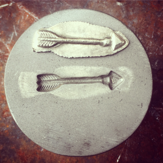 Arrow Shot Plate