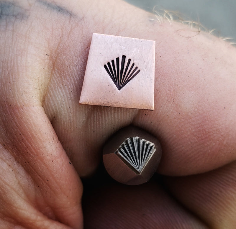 Shrub Metal Stamp